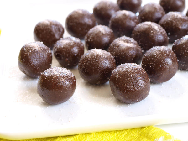 CBD Chocolate Sea Salt Brownie Bites