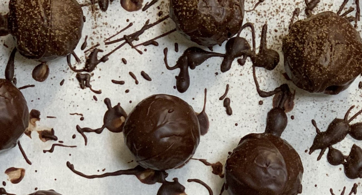 Dusted Chocolate Mushroom Truffles – Plant People