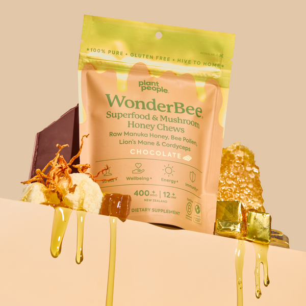 WonderBee + Mushroom Chews-Plant People