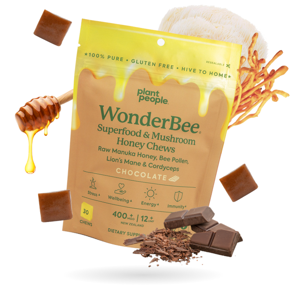 WonderBee + Mushroom Chews-Plant People